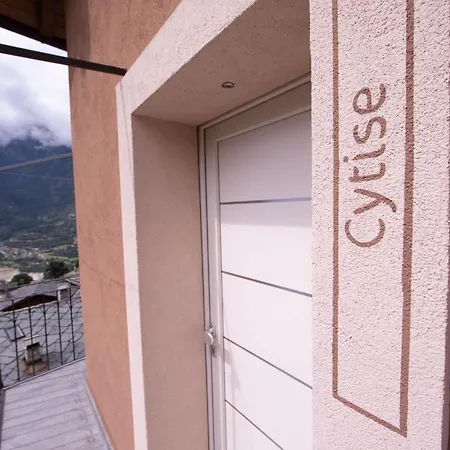 Apartamento Bhotanica - Ospitalita E Natura Aosta